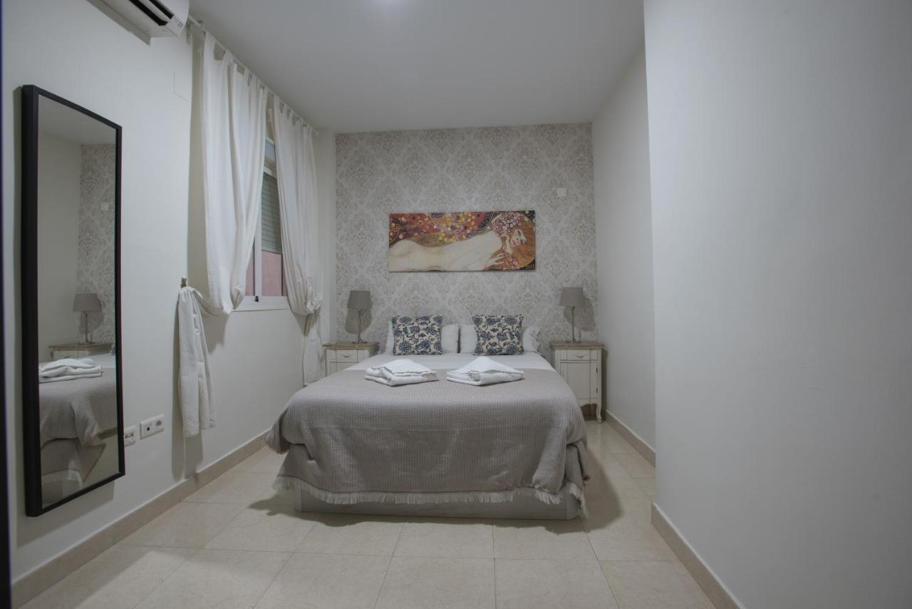 דירות Carreteria 73 Malaga Center מראה חיצוני תמונה
